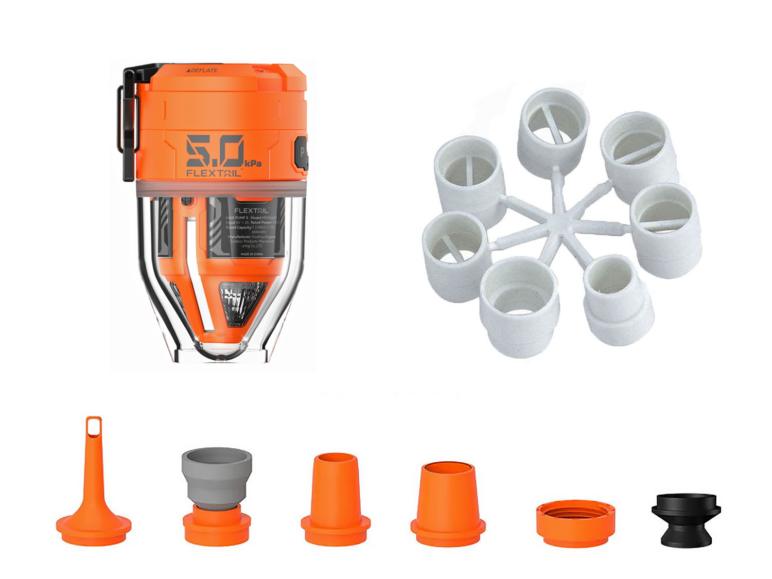 MAX Pump 3 - redukce s prickou